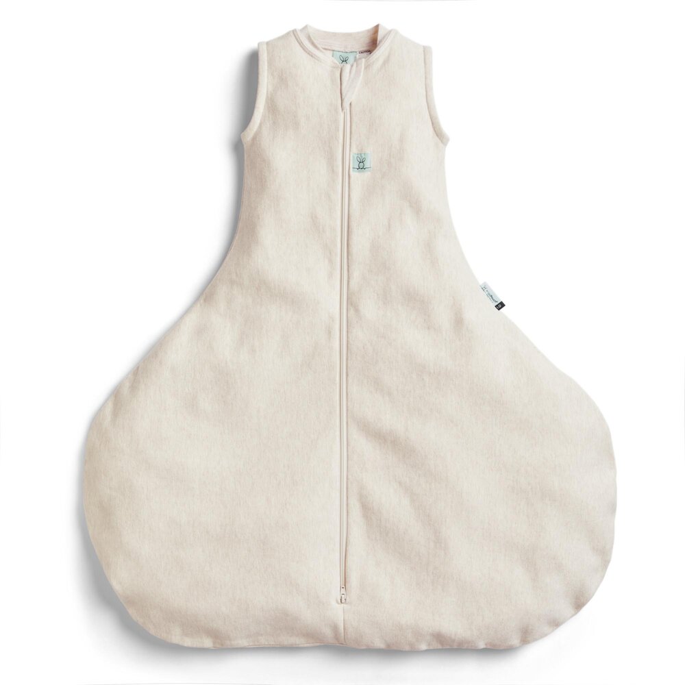 Jersey Heup Dysplasie Slaapzak Tog 1,0 Oatmeal Marle Jersey Heup Dysplasie Slaapzak Tog 1,0 Oatmeal Marle