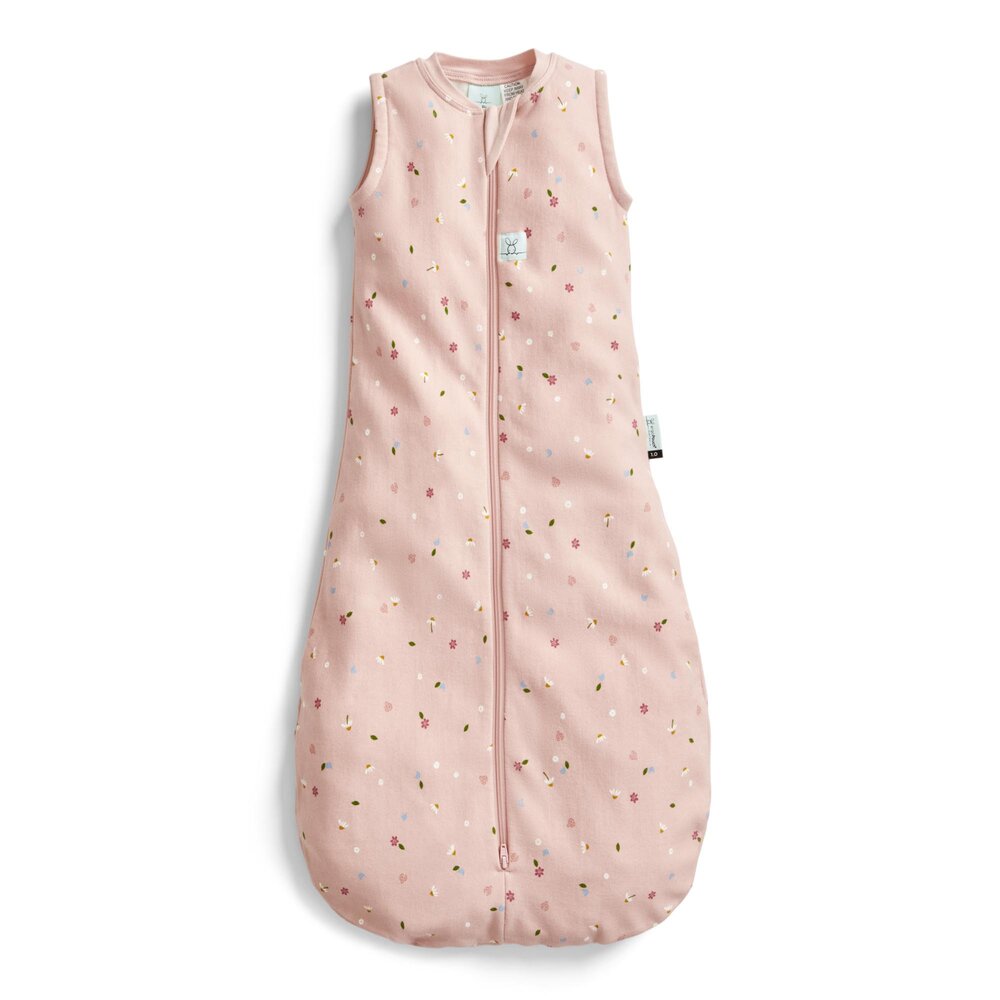 Jersey Slaapzak zonder mouwen Tog 1,0 Daisies
