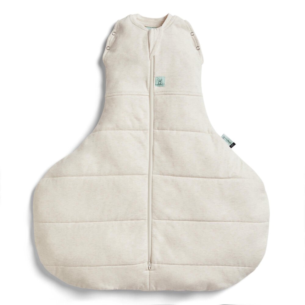 Cocoon Heup Dysplasie Inbaker Slaapzak Tog 2,5 Oatmeal Marle