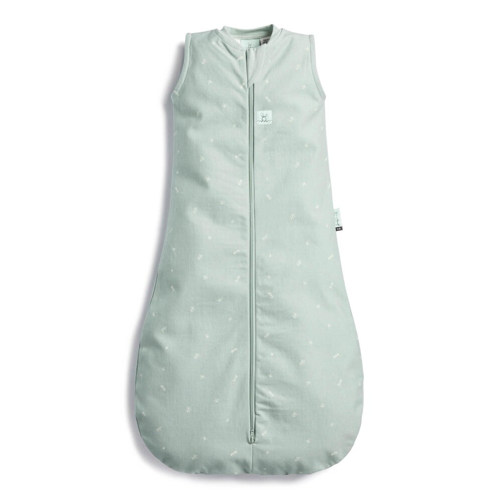 Jersey Slaapzak zonder mouwen Tog 1,0 Sage