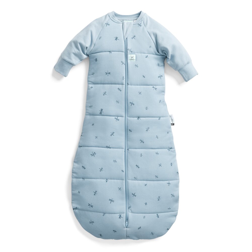Jersey Slaapzak met mouwen Tog 3,5 Dragonflies