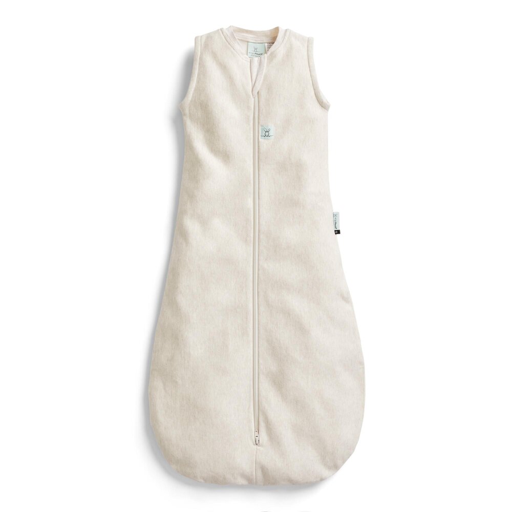 Jersey Slaapzak zonder mouwen Tog 1,0 Oatmeal Marle