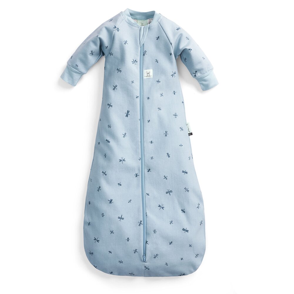 Jersey Slaapzak met mouwen Tog 1,0 Dragonflies