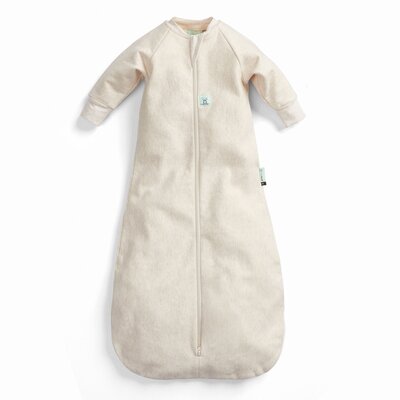 Jersey Slaapzak met mouwen Tog 1,0 Oatmeal Marle Jersey Slaapzak met mouwen Tog 1,0 Oatmeal Marle