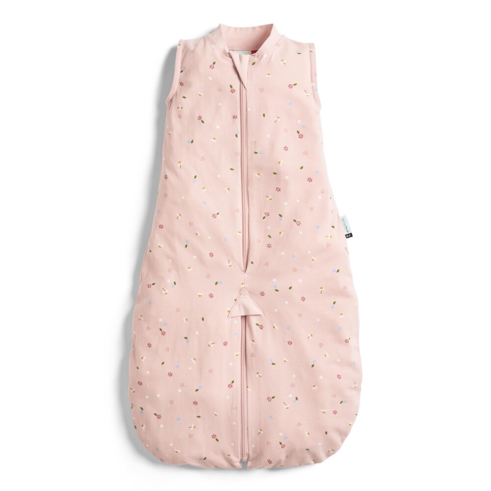 Jersey Sleepsuit Slaapzak Tog 0,2 Daisies Jersey Sleepsuit Slaapzak Tog 0,2 Daisies
