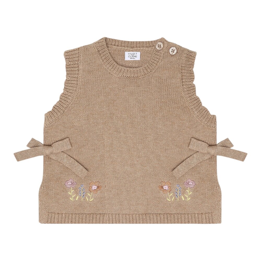 HCNadina Garden Knitwear Biscuit HCNadina Garden Knitwear Biscuit