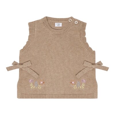 HCNadina Garden Knitwear Biscuit