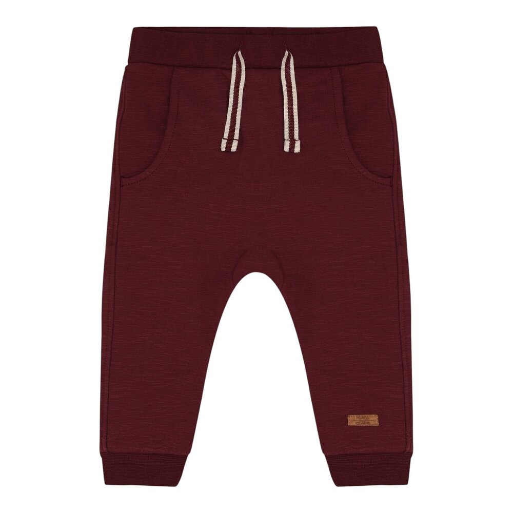 HCGeorgey Solid Brushed Jogging Trousers Red Chocolate HCGeorgey Solid Brushed Jogging Trousers Red Chocolate