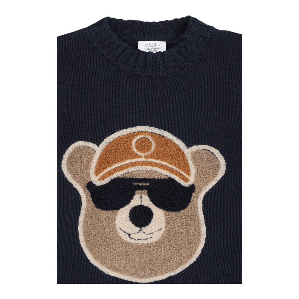 HCPelle Bear Pullover Blues HCPelle Bear Pullover Blues
