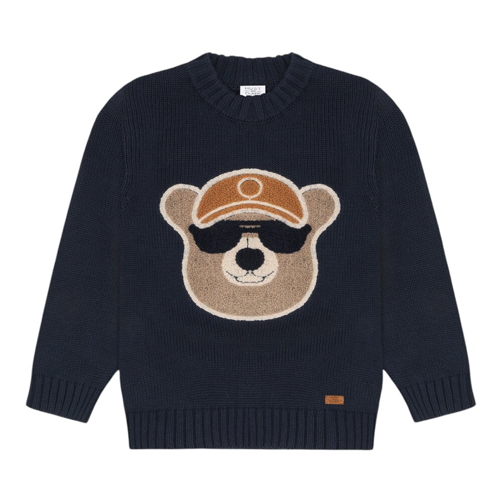 HCPelle Bear Pullover Blues HCPelle Bear Pullover Blues