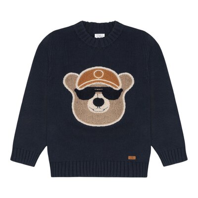 HCPelle Bear Pullover Blues HCPelle Bear Pullover Blues