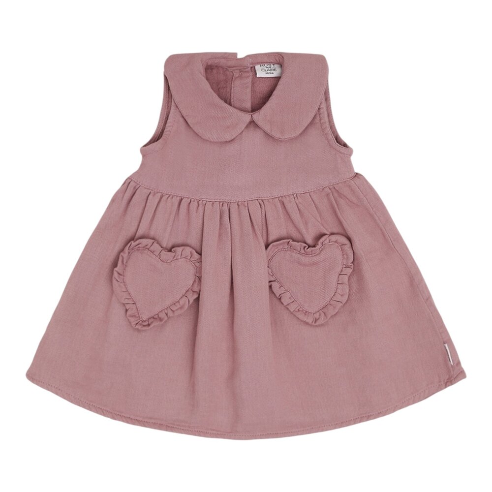 HCKis Twill Dresses Heather