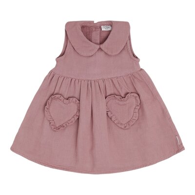 HCKis Twill Dresses Heather