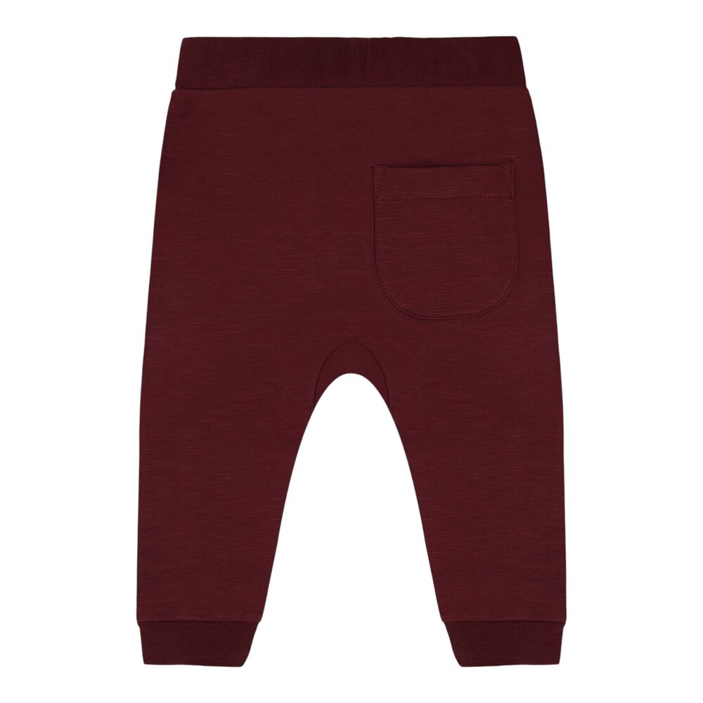 HCGeorgey Solid Brushed Jogging Trousers Red Chocolate HCGeorgey Solid Brushed Jogging Trousers Red Chocolate