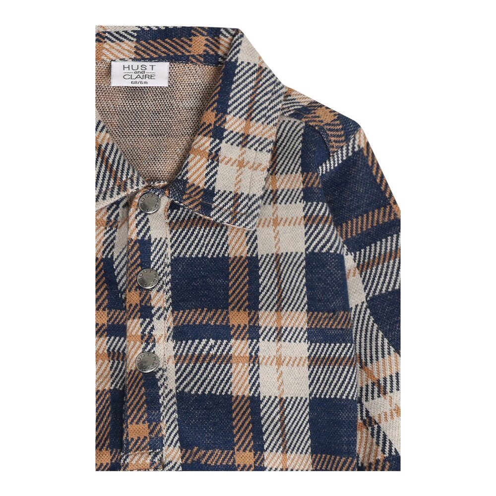 HCBoye Lumberjack Bodystocking Shirt Blues
