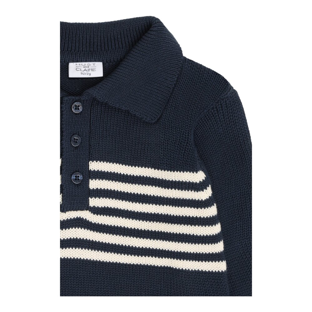 HCPelle Stripe Pullover Blues HCPelle Stripe Pullover Blues