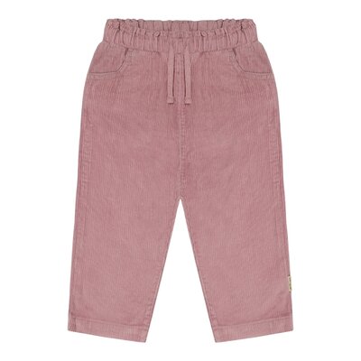 HCTheresa Cord Trousers Heather