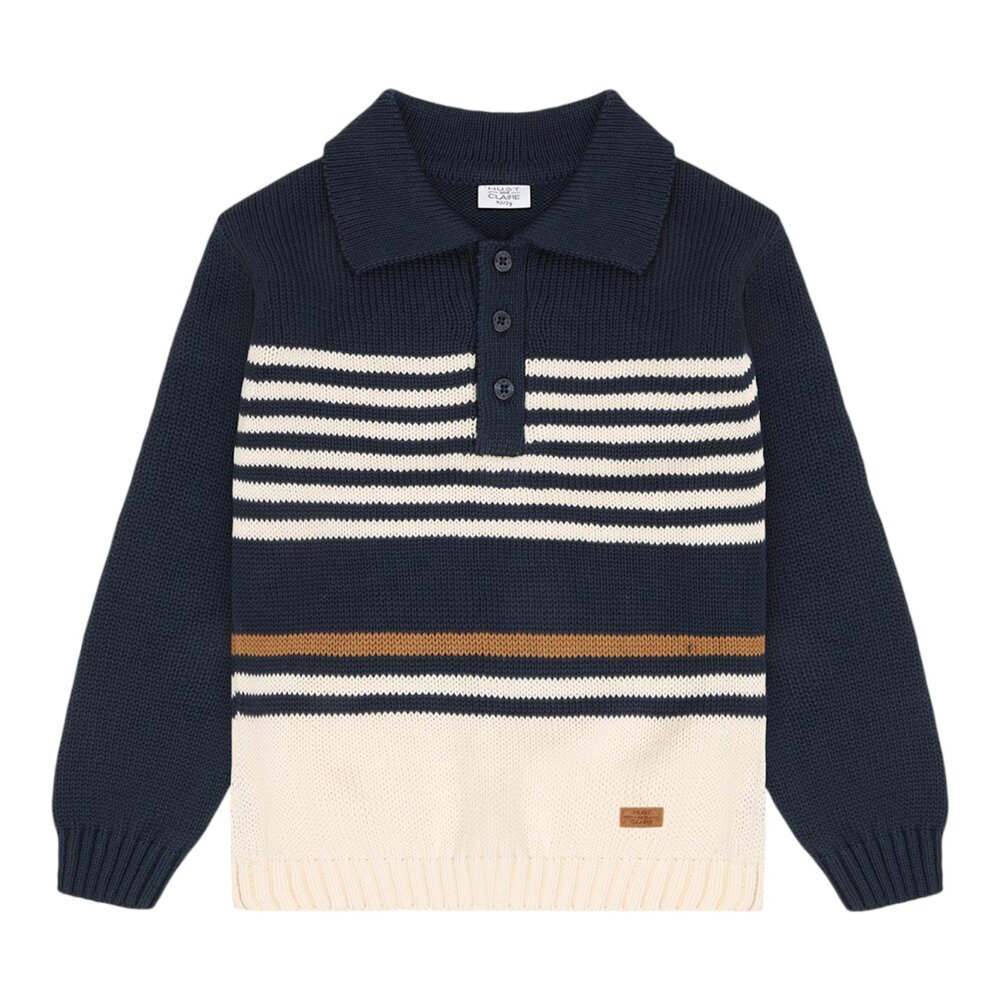 HCPelle Stripe Pullover Blues HCPelle Stripe Pullover Blues