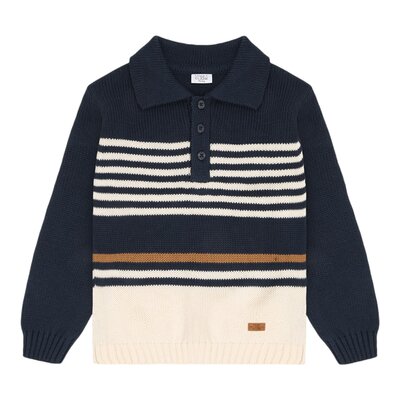 HCPelle Stripe Pullover Blues HCPelle Stripe Pullover Blues