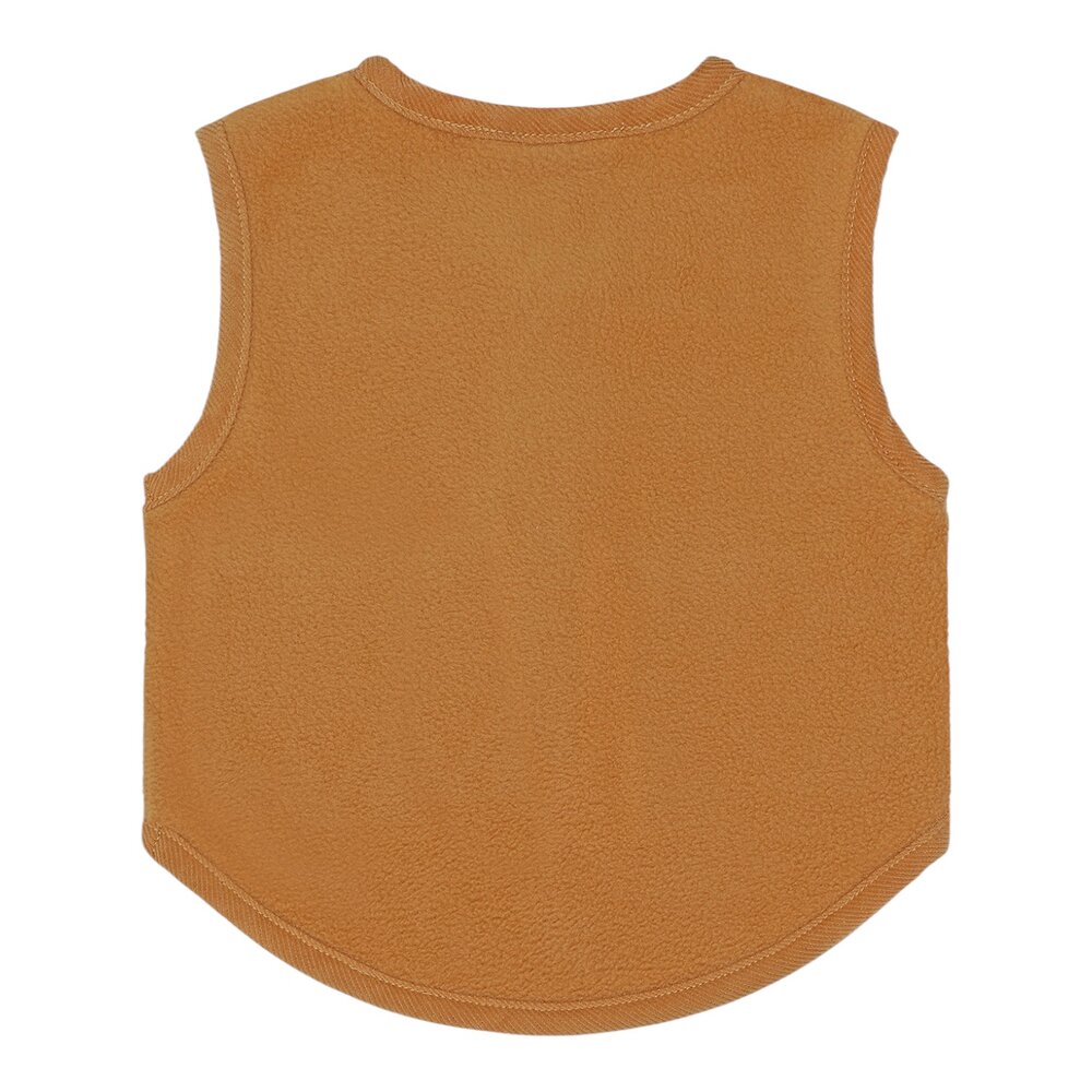 HCFleece Vest Waistcoat Chipmunk