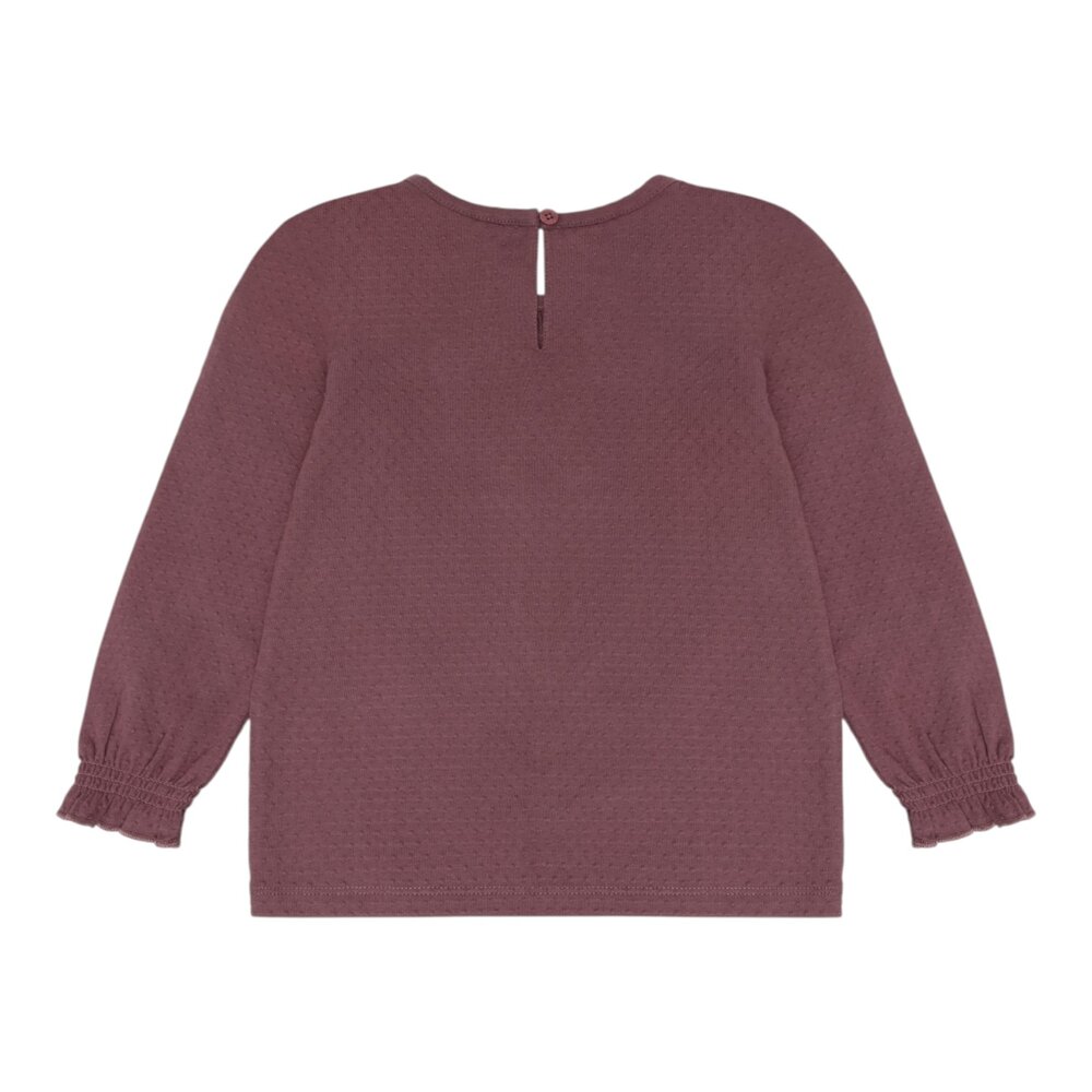 HCAlma solid T-shirt Lange mouwen Plum HCAlma solid T-shirt Lange mouwen Plum