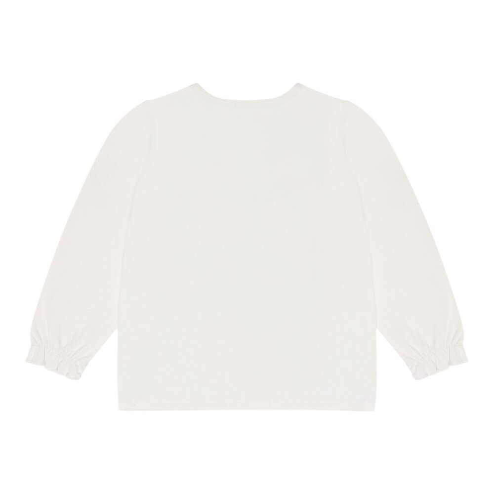 HCAlma Swirl T-shirt Lange mouwen Ivory HCAlma Swirl T-shirt Lange mouwen Ivory