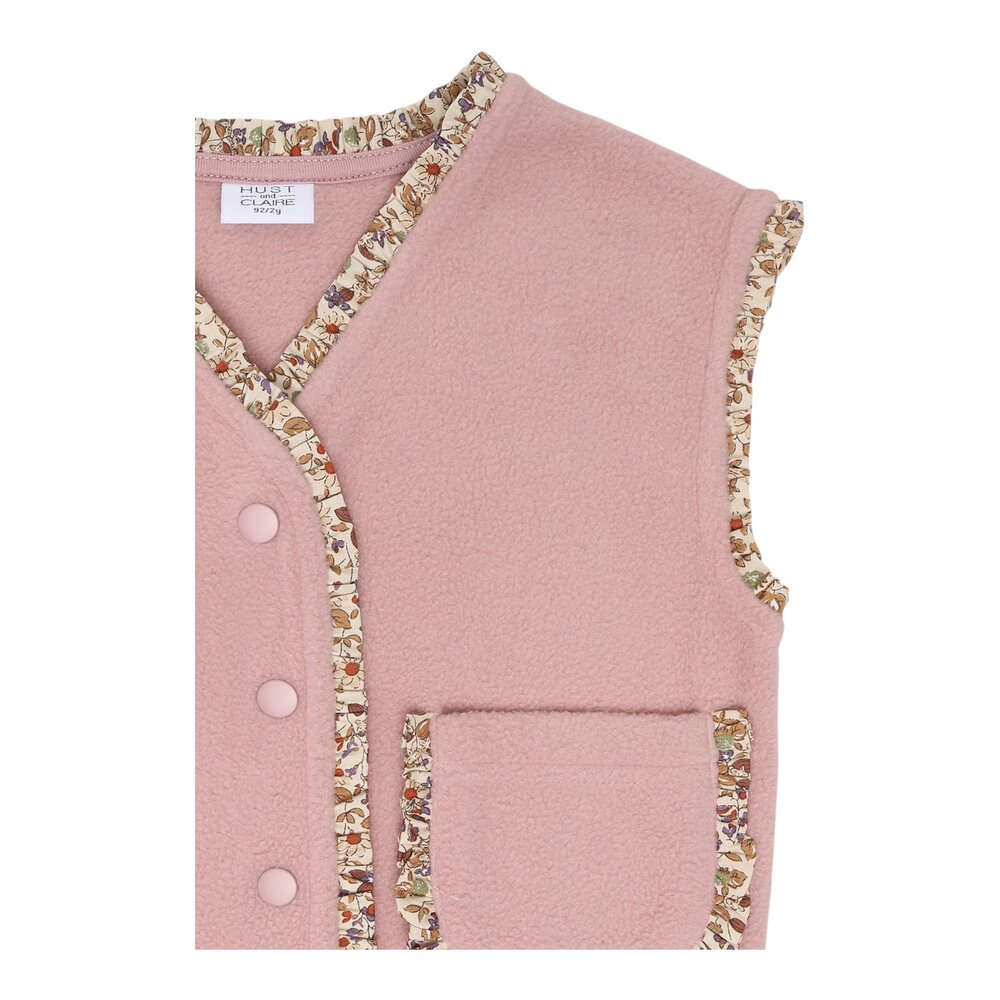 HCElla Fleece Vest Waistcoat Heather HCElla Fleece Vest Waistcoat Heather