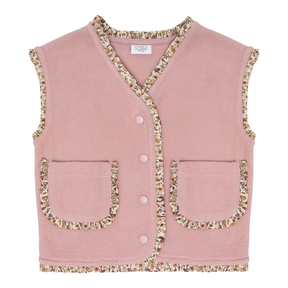 HCElla Fleece Vest Waistcoat Heather HCElla Fleece Vest Waistcoat Heather