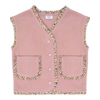 HCElla  Fleece Vest Waistcoat Heather