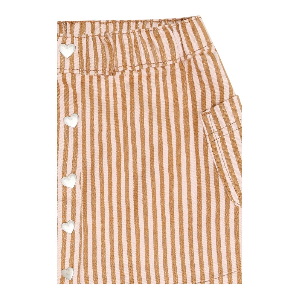HCNanna Stripe Skirts Chipmunk HCNanna Stripe Skirts Chipmunk