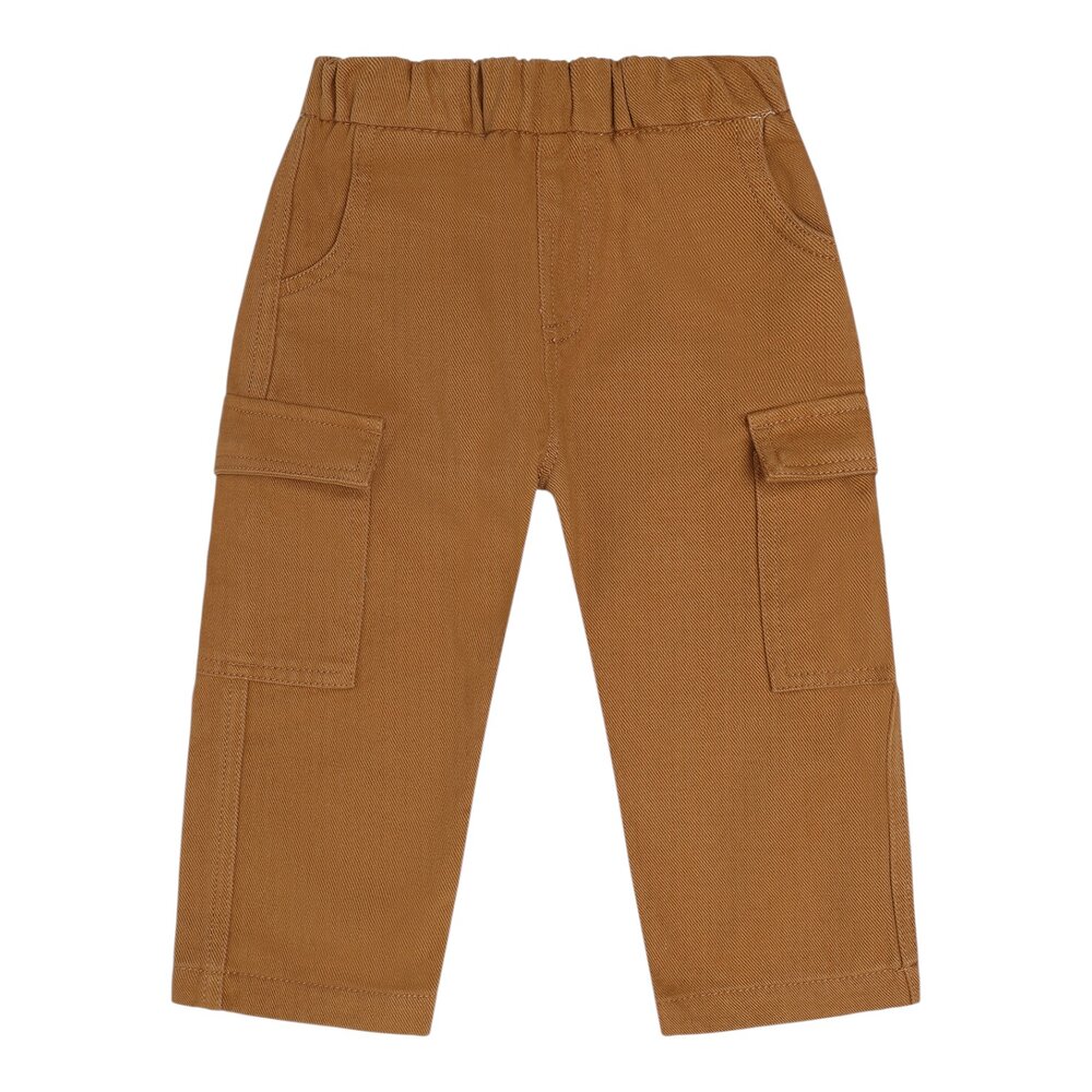 HCTrevor Heavy  Twill Trousers Chipmunk