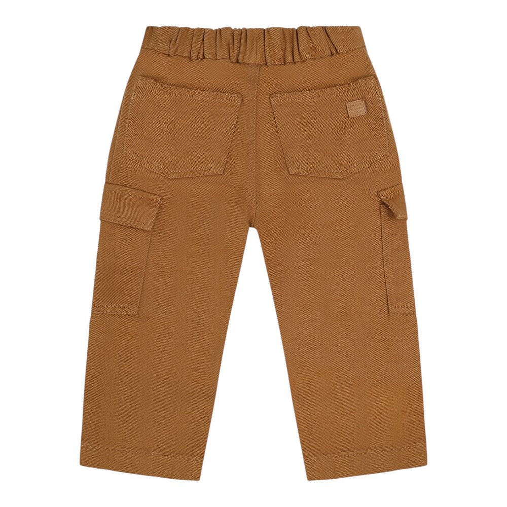 HCTrevor Heavy  Twill Trousers Chipmunk