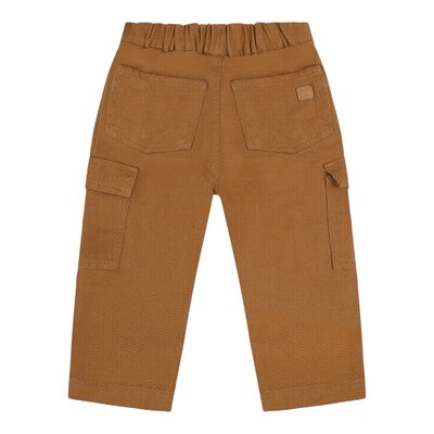 HCTrevor Heavy  Twill Trousers Chipmunk