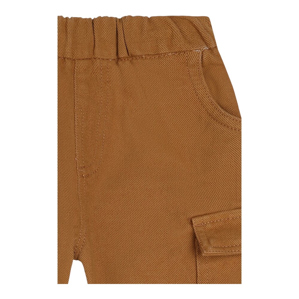 HCTrevor Heavy  Twill Trousers Chipmunk