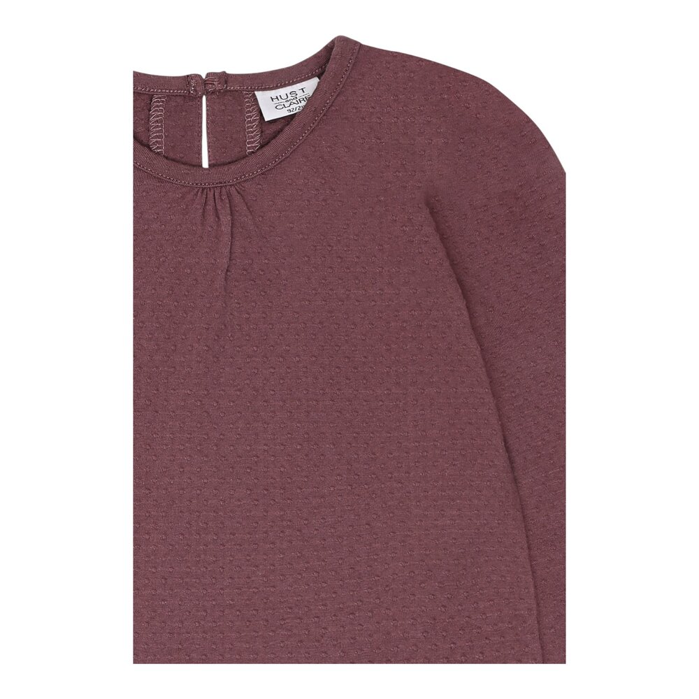 HCAlma solid T-shirt Lange mouwen Plum HCAlma solid T-shirt Lange mouwen Plum