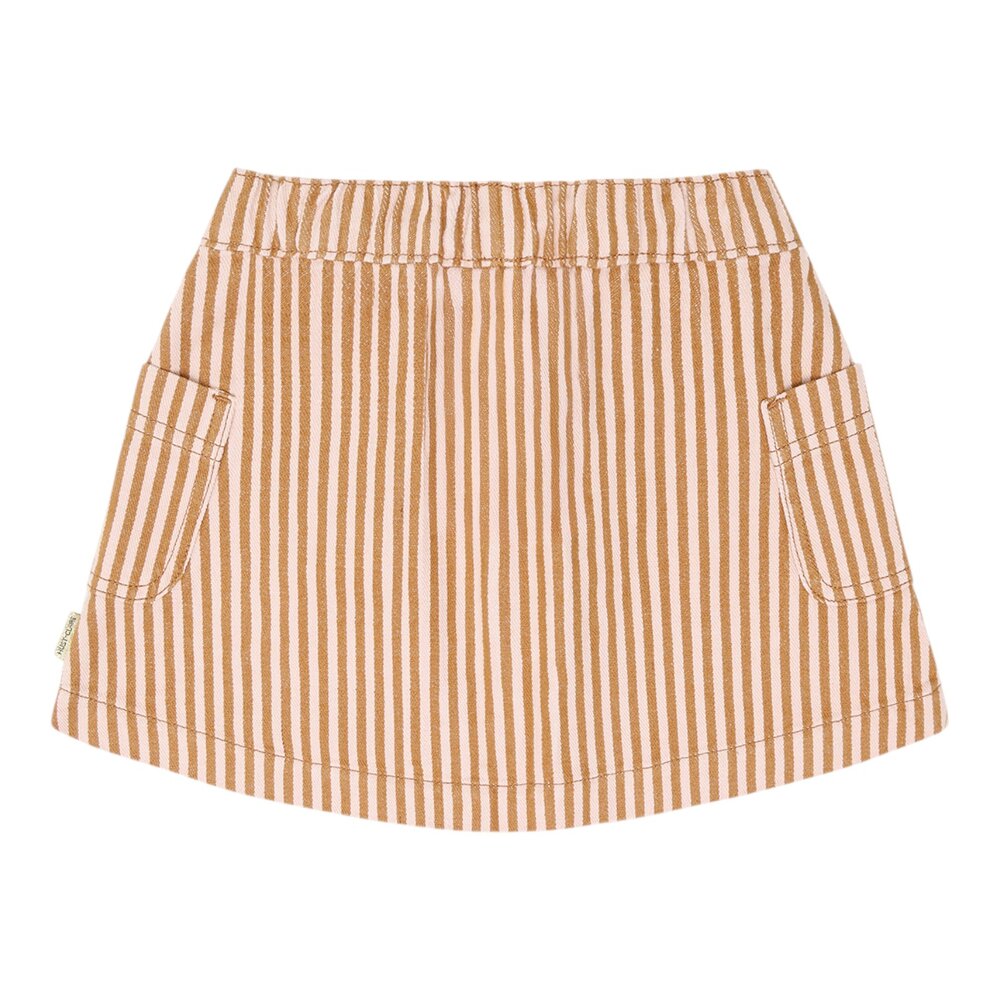 HCNanna Stripe Skirts Chipmunk HCNanna Stripe Skirts Chipmunk