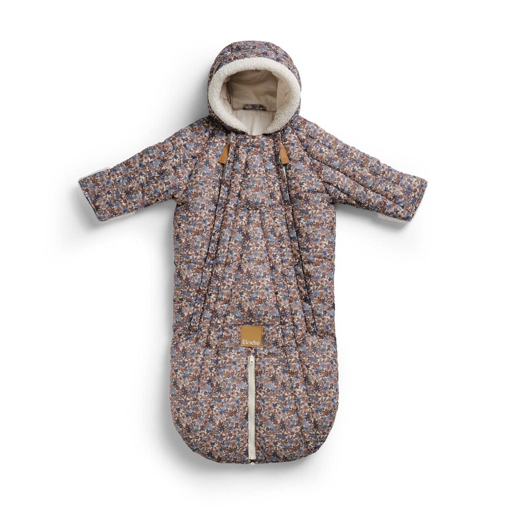 Baby Overall Autostoel 0+ Blue Garden Baby Overall Autostoel 0+ Blue Garden
