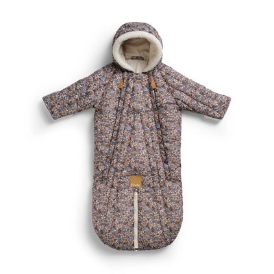 Baby Overall Autostoel 0+ Blue Garden