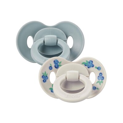 Binky Bundle Newborn Blueberry Bliss