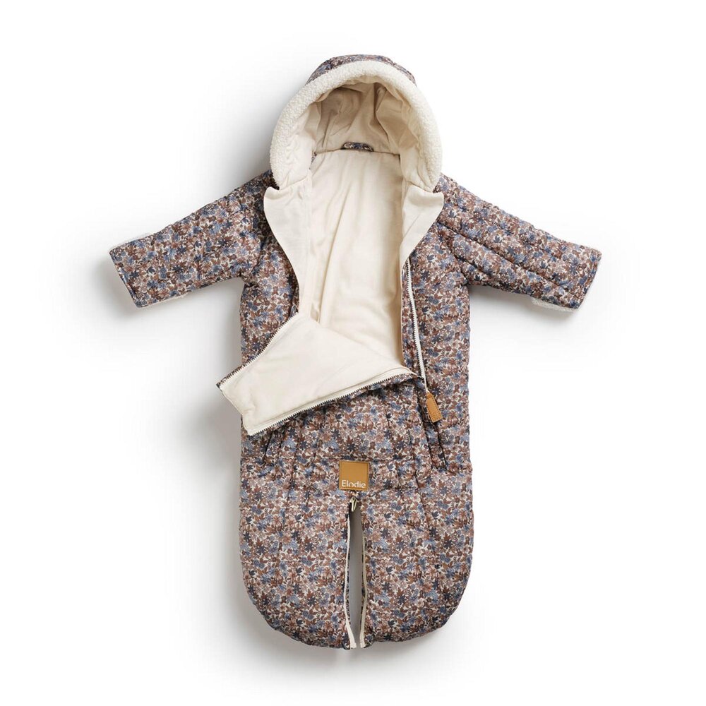Baby Overall Autostoel 0+ Blue Garden Baby Overall Autostoel 0+ Blue Garden