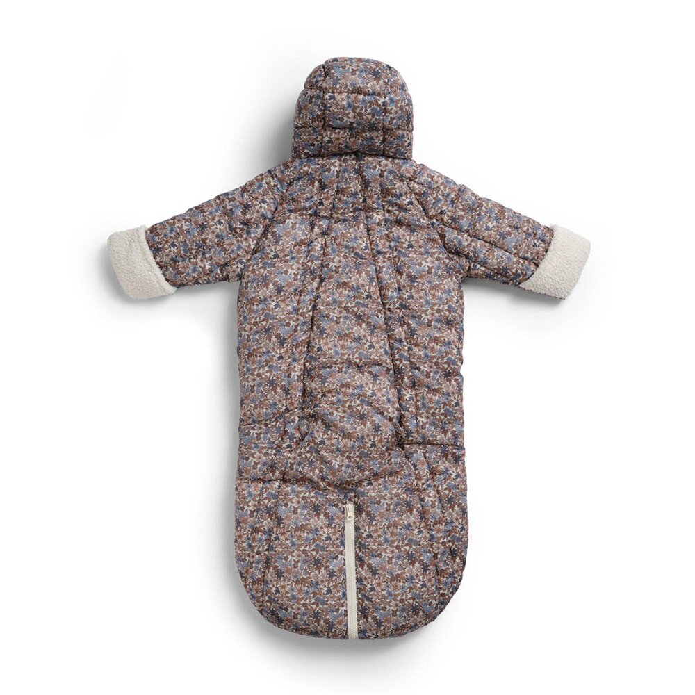 Baby Overall Autostoel 0+ Blue Garden Baby Overall Autostoel 0+ Blue Garden