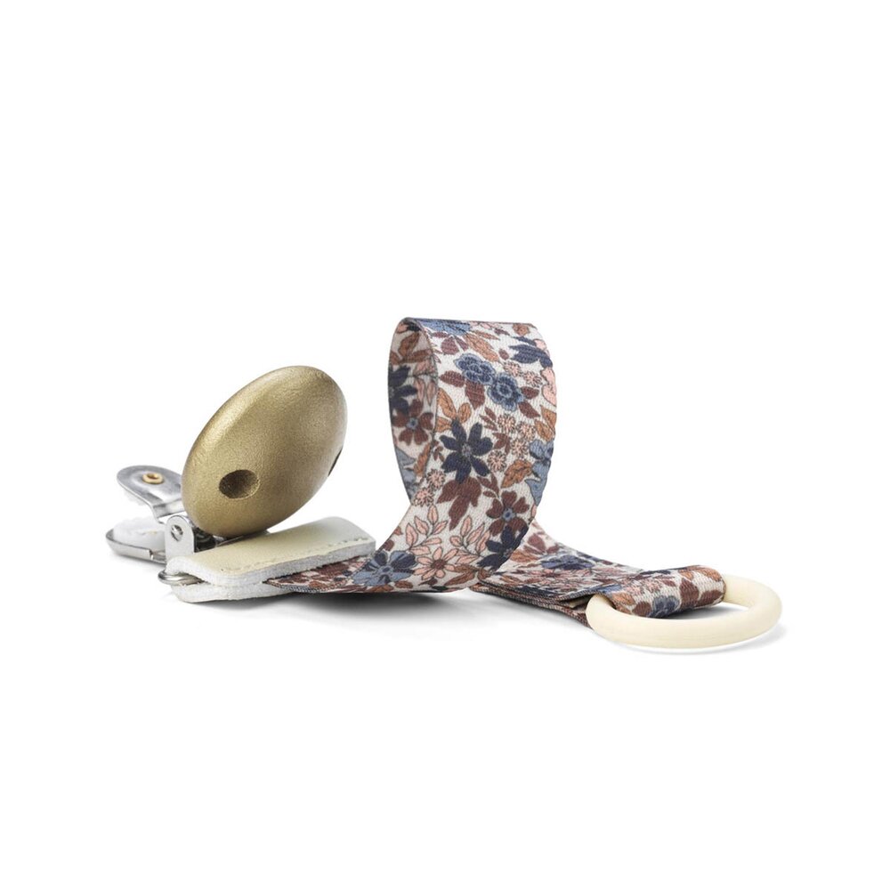 Fopspeenketting Hout Blue Garden