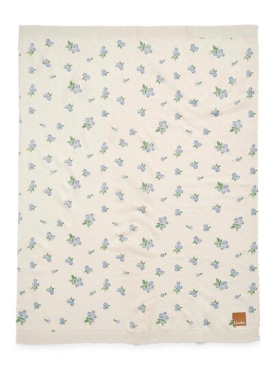 Pointelle Deken Blueberry Bliss