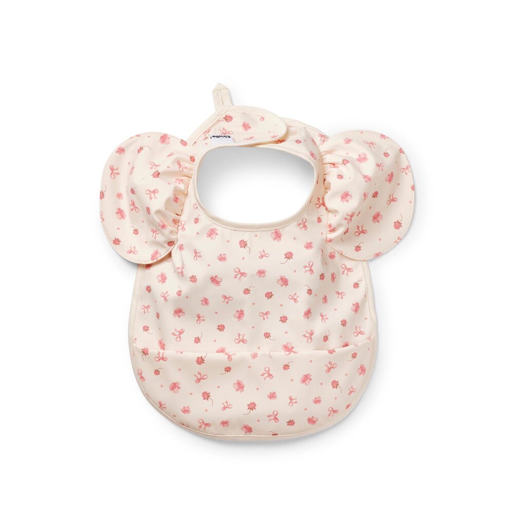 Slabbetje met opvangbakje Petit River Rose Slabbetje met opvangbakje Petit River Rose