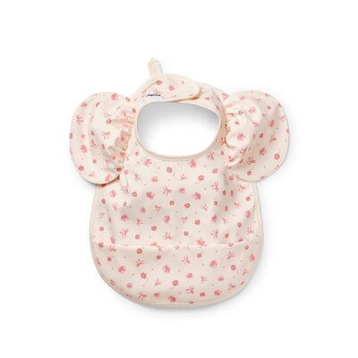 Slabbetje met opvangbakje Petit River Rose