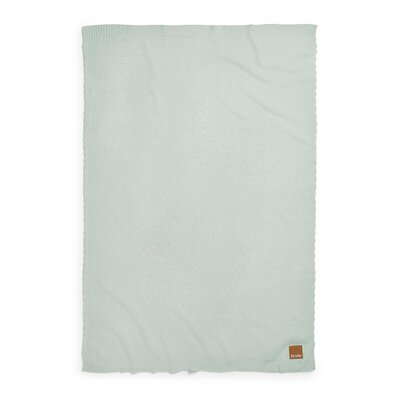 Pointelle Deken Mineral Green - Pointelle Deken Mineral Green -