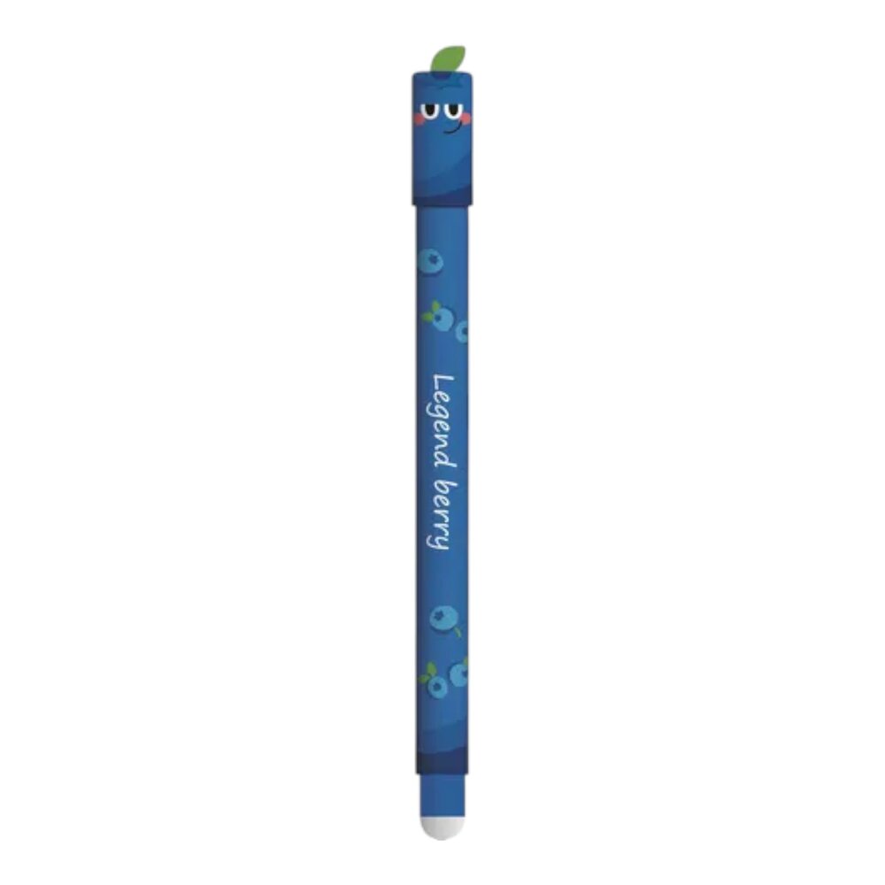 Gelpen Fruity Erase-it Blueberry