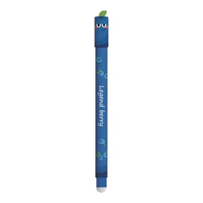 Gelpen Fruity Erase-it Blueberry Gelpen Fruity Erase-it Blueberry