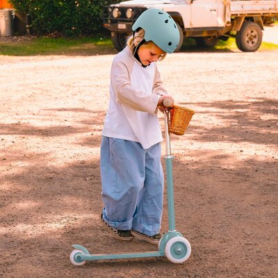 3-wheel scooter Vintage Teal 3-wheel scooter Vintage Teal