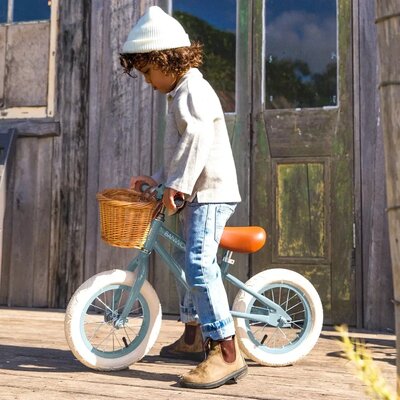 Balance bike First Go Vintage Teal Balance bike First Go Vintage Teal